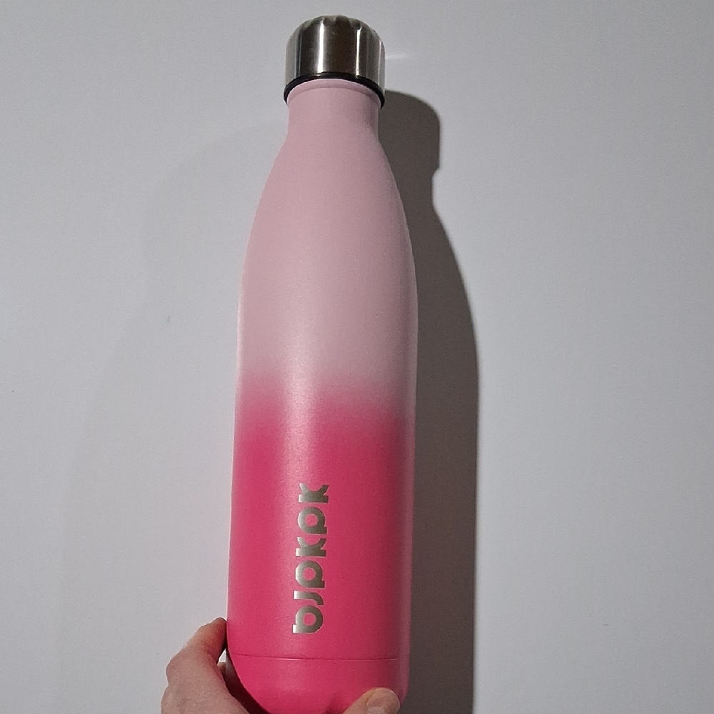 Pink Ombre Water Bottle 25 Oz 750ml